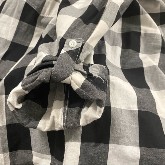 Ocean Current - Buffalo Plaid Long-Sleeve Shirt - Picture 6 of 11